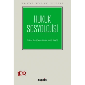 Temel Hukuk DizisiHukuk Sosyolojisi (THD)