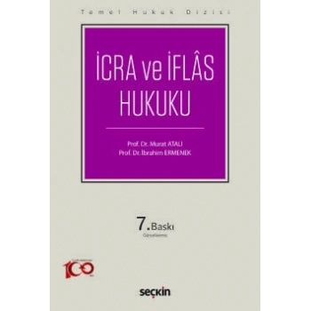 Temel Hukuk Dizisiİcra ve İflâs Hukuku (THD)