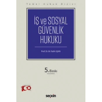 Temel Hukuk Dizisiİş ve Sosyal Güvenlik Hukuku (THD)