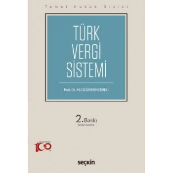 Temel Hukuk DizisiTürk Vergi Sistemi (THD)