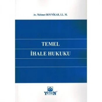 Temel İhale Kanunu