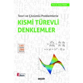 Teori ve Çözümlü ProblemlerleKısmi Türevli Denklemler