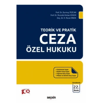 Teorik ve Pratik Ceza Özel Hukuku