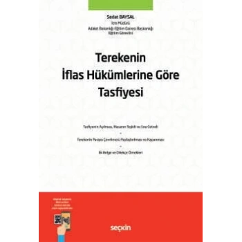 Terekenin İflas Hükümlerine Göre Tasfiyesi