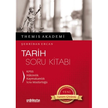 Themis Akademi - Tarih Soru Kitabı