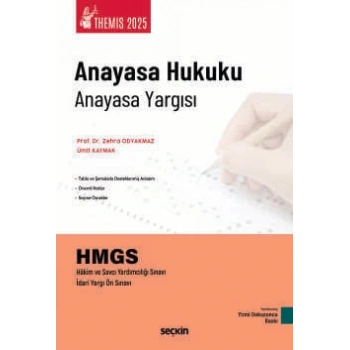 THEMIS – Anayasa Hukuku Anayasa Yargısı Konu Kitabı