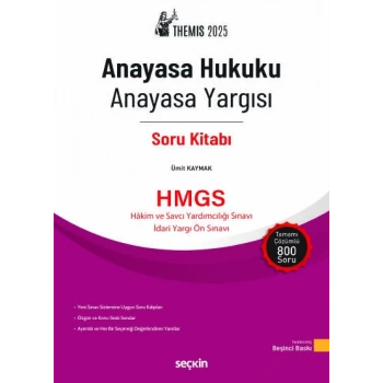 THEMIS – Anayasa Hukuku – Anayasa Yargısı Soru Kitabı