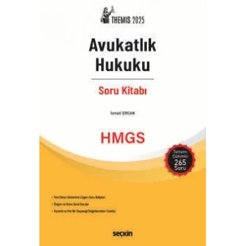 THEMIS – Avukatlık Hukuku Soru Kitabı
