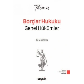 THEMIS – Borçlar Hukuku Genel Hükümler Konu Kitabı