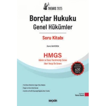 THEMIS – Borçlar Hukuku Genel Hükümler Soru Kitabı