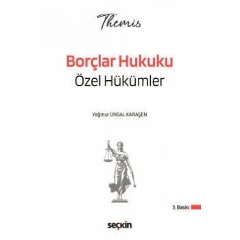 THEMIS – Borçlar Hukuku Özel Hükümler Konu Kitabı