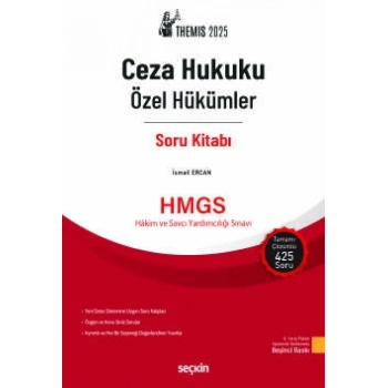 THEMIS – Ceza Hukuku Özel Hükümler Soru Kitabı