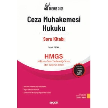 THEMIS – Ceza Muhakemesi Hukuku Soru Kitabı