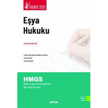 THEMIS – Eşya Hukuku Konu Kitabı Medeni Hukuk II