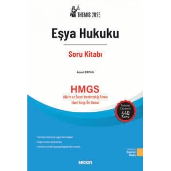 THEMIS – Eşya Hukuku Soru Kitabı