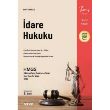 THEMIS – İdare Hukuku Soru Kitabı