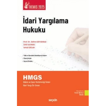 THEMIS – İdari Yargılama Hukuku Konu Kitabı