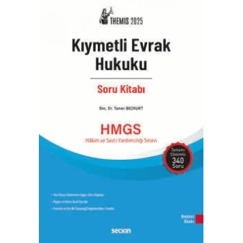 THEMIS – Kıymetli Evrak Hukuku Soru Kitabı