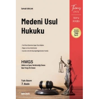 THEMIS – Medeni Usul Hukuku Soru Kitabı Tıpkı Basım
