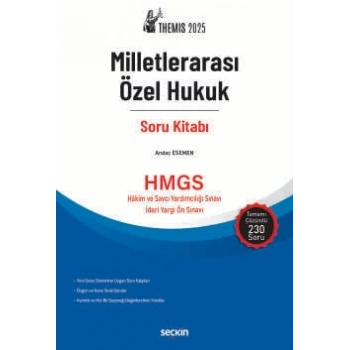THEMIS – Milletlerarası Özel Hukuk<br />Soru Kitabı
