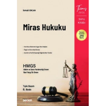 THEMIS – Miras Hukuku Soru Kitabı Tıpkı Basım