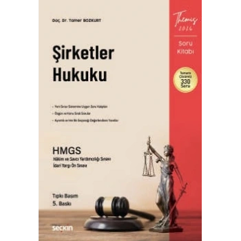 THEMIS – Şirketler Hukuku Soru Kitabı Tıpkı Basım