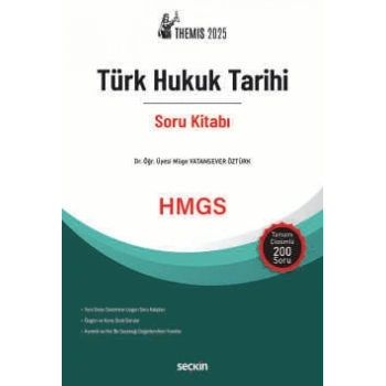 Themis – Türk Hukuk Tarihi Soru Kitabı