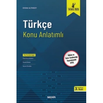 THEMIS – Türkçe Konu Anlatımı