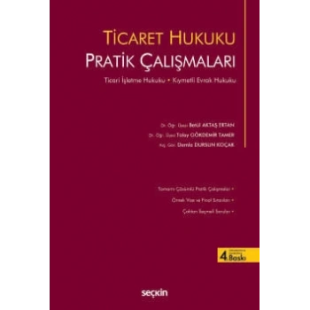 Ticaret Hukuku Pratik Çalışmaları
