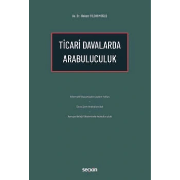 Ticari Davalarda Arabuluculuk
