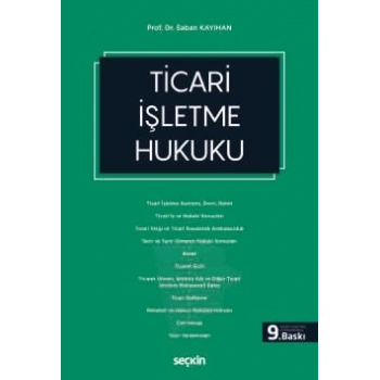 Ticari İşletme Hukuku