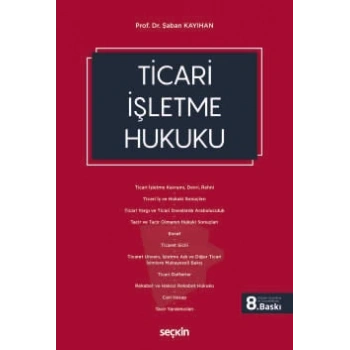 Ticari İşletme Hukuku