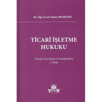 Ticari İşletme Hukuku