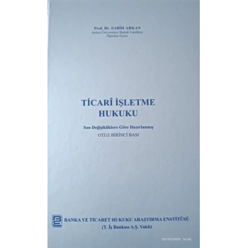 Ticari İşletme Hukuku