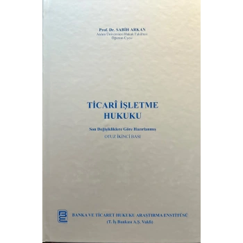 Ticari İşletme Hukuku