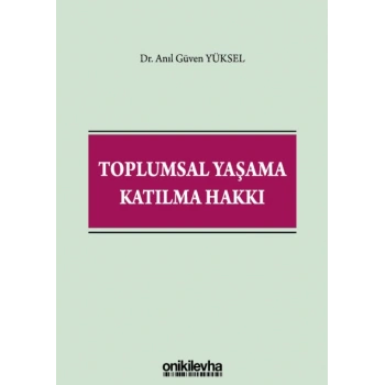 Toplumsal Yaşama Katılma Hakkı