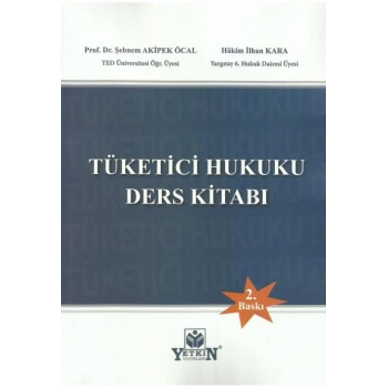 Tüketici Hukuku Ders Kitabı