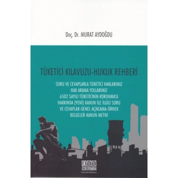 Tüketici Kılavuzu- Hukuk Rehberi