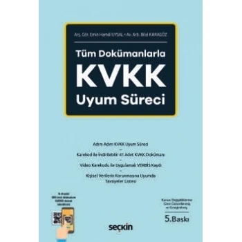 Tüm Dokümanlarla KVKK Uyum Süreci