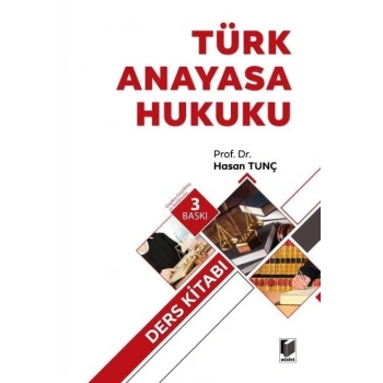 Türk Anayasa Hukuku Ders Kitabı