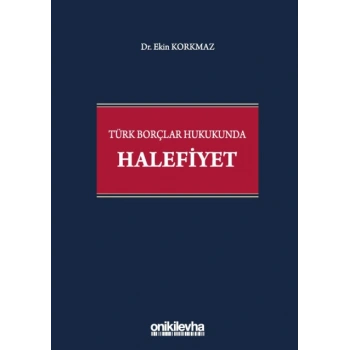 Türk Borçlar Hukukunda Halefiyet