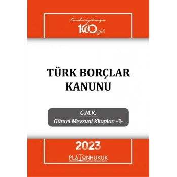 TÜRK BORÇLAR KANUNU