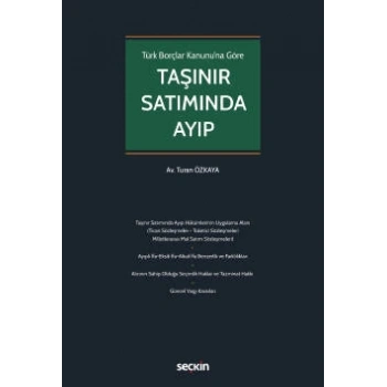 Türk Borçlar Kanununa GöreTaşınır Satımında Ayıp