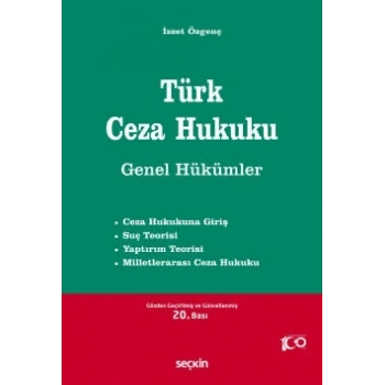 Türk Ceza Hukuku Genel Hükümler