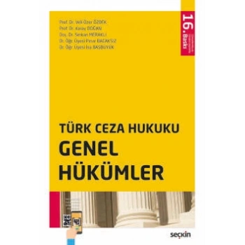 Türk Ceza Hukuku Genel Hükümler