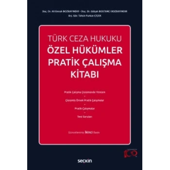 Türk Ceza Hukuku Özel Hükümler Pratik Çalışma Kitabı