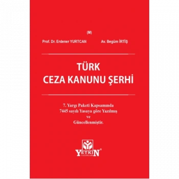 Türk Ceza Kanunu Şerhi