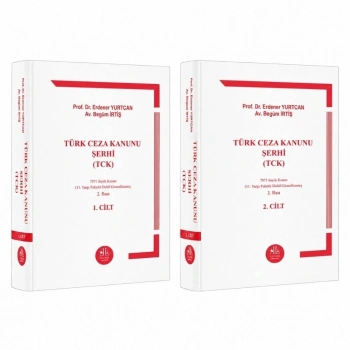 Türk Ceza Kanunu Şerhi (II Cilt Takım)
