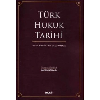 Türk Hukuk Tarihi