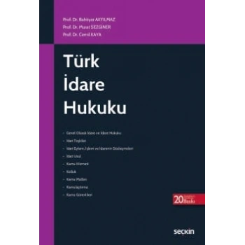 Türk İdare Hukuku